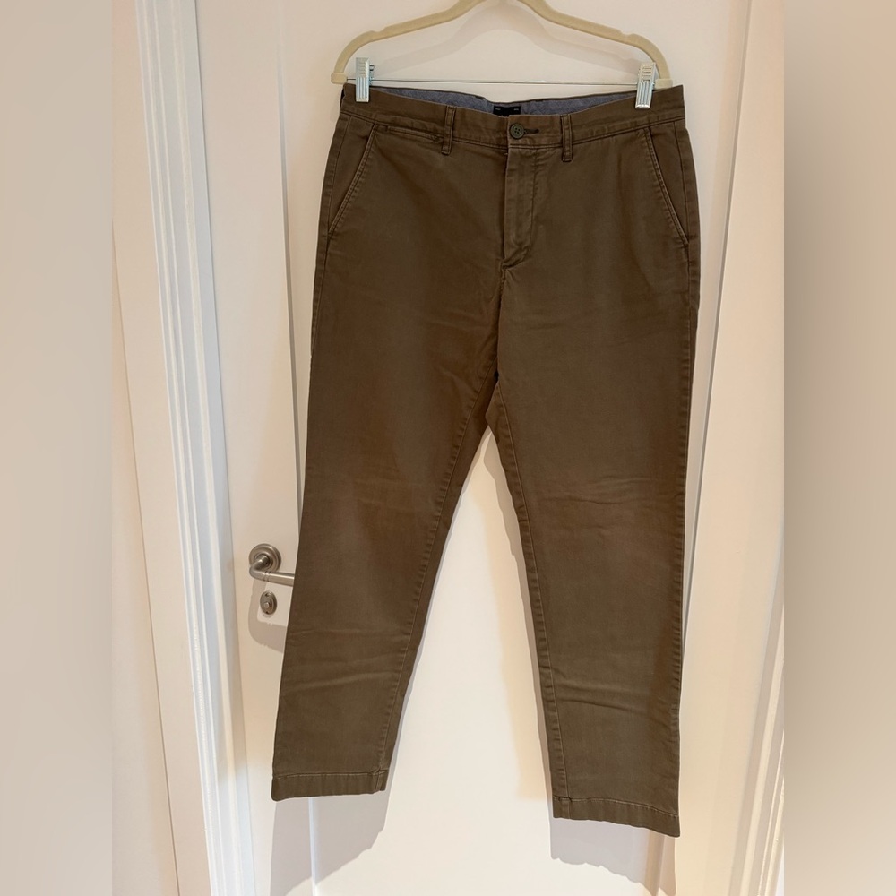 J. Crew Men's Tan Chinos